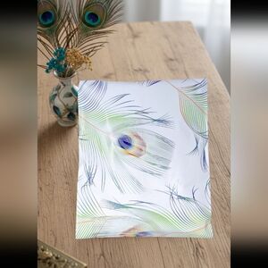10 ct Peacock Polymailers